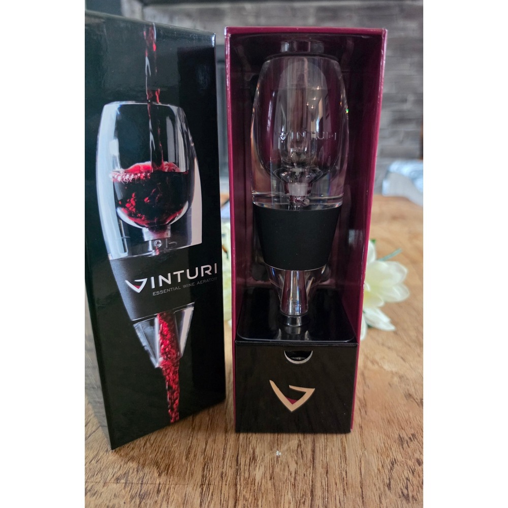 Brand New in Box (NIB) Vinturi Essential Red Wine Aerator.